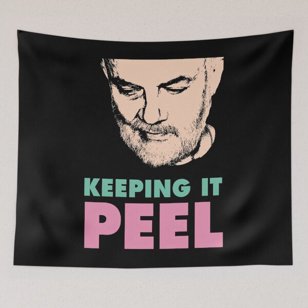 Item preview, John Keeping It Peel  designed and sold by Leo Hipp.
