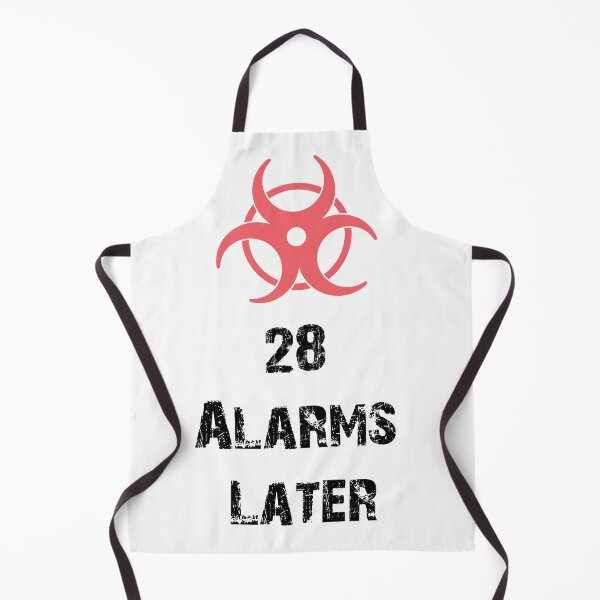 Item preview, 28 Alarms Later Funny Morning Quote Design designed and sold by PrimePixelCraft.