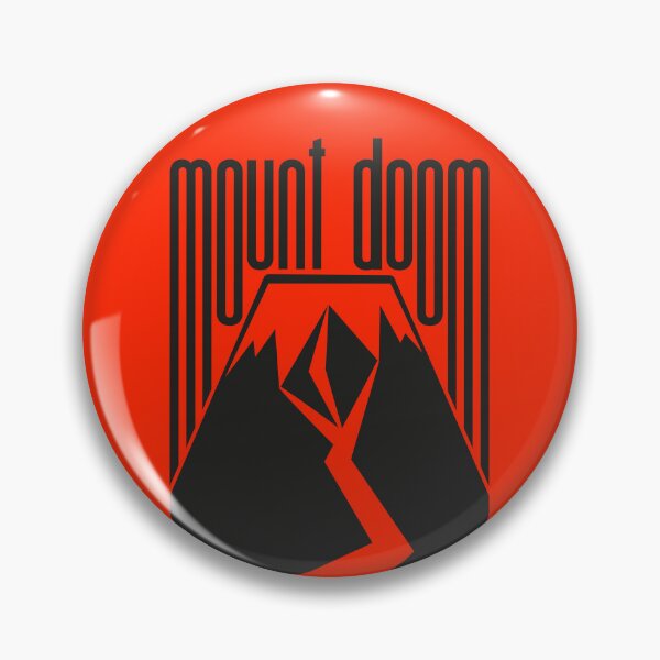Item preview, mount doom black designed and sold by bembureda.