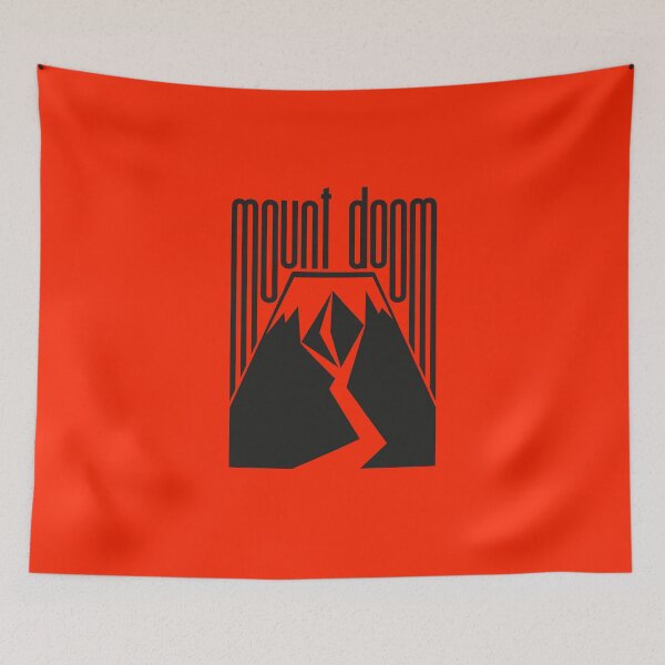 Item preview, mount doom black designed and sold by bembureda.