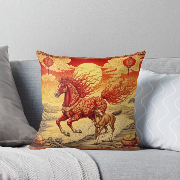 Item preview, Year of the Fire Horse Baby designed and sold by aykiradesigns.