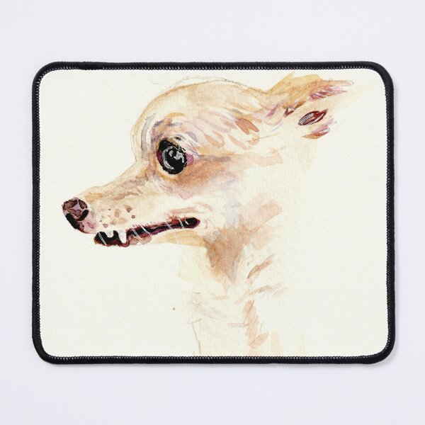 Item preview, Side eye grumpy dog designed and sold by LisaByHand.