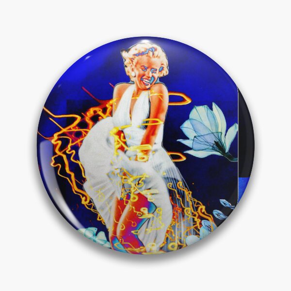 Item preview, Marilyn electro bloom designed and sold by aprd666.