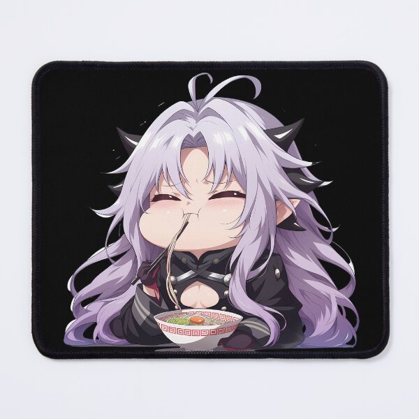 Item preview, Ferid Bathory Seraph Of The End Chibi Ramen Mischief Kawaii Moment designed and sold by mildaclairmo.