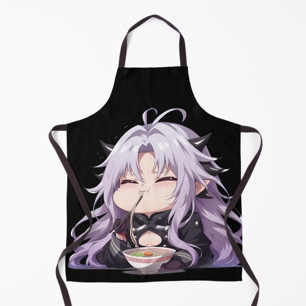 Item preview, Ferid Bathory Seraph Of The End Chibi Ramen Mischief Kawaii Moment designed and sold by mildaclairmo.