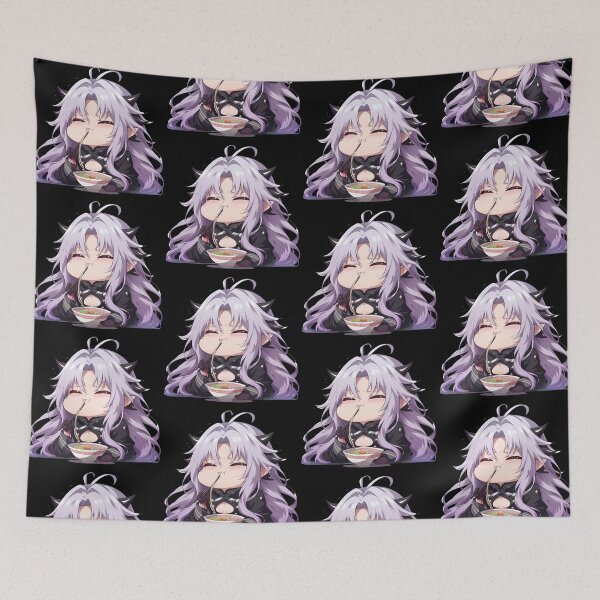 Item preview, Ferid Bathory Seraph Of The End Chibi Ramen Mischief Kawaii Moment designed and sold by mildaclairmo.