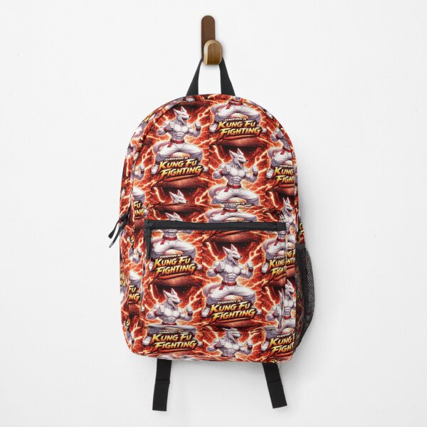 Item preview, Bad Wolf Kung Fu Fighting Theme (red) designed and sold by NubesDesignCH.