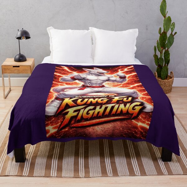 Item preview, Bad Wolf Kung Fu Fighting Theme (red) designed and sold by NubesDesignCH.