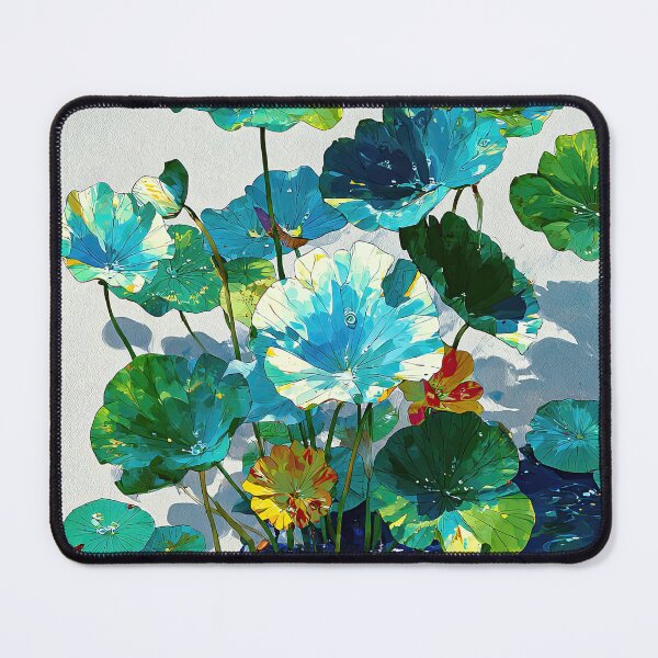 Item preview, Whispers of Light on Lotus Leaves designed and sold by IRRI_3212.