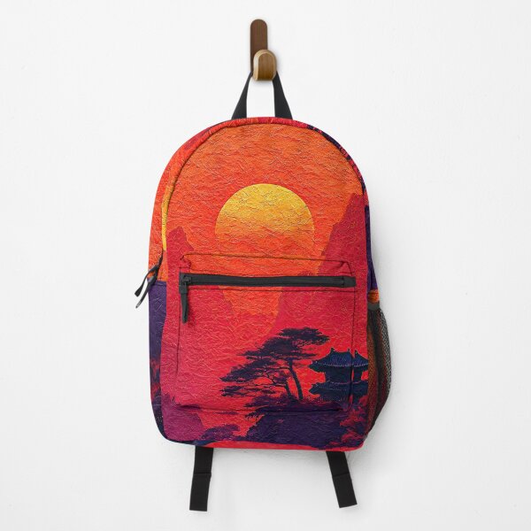 Item preview, Twilight Temple Beneath the Crimson Sun designed and sold by IRRI_3212.