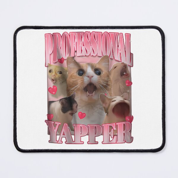 Item preview, Professional Yapper Funny Cat T-shirt designed and sold by SAPAIDART.