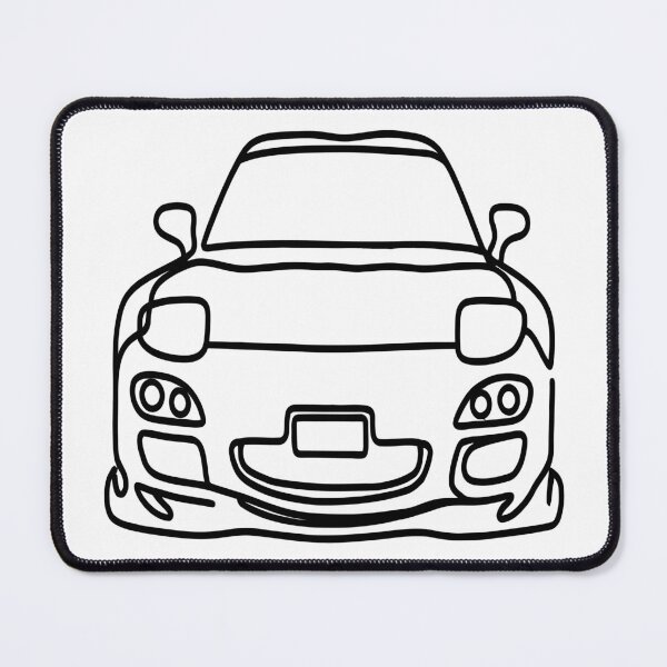 Item preview, Mazda RX7 Line Drawing designed and sold by sulton7.
