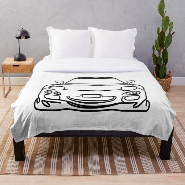 Item preview, Dibujo lineal del Mazda RX7 designed and sold by sulton7.