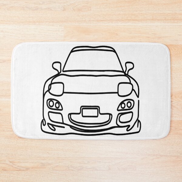 Item preview, Mazda RX7 Line Drawing designed and sold by sulton7.