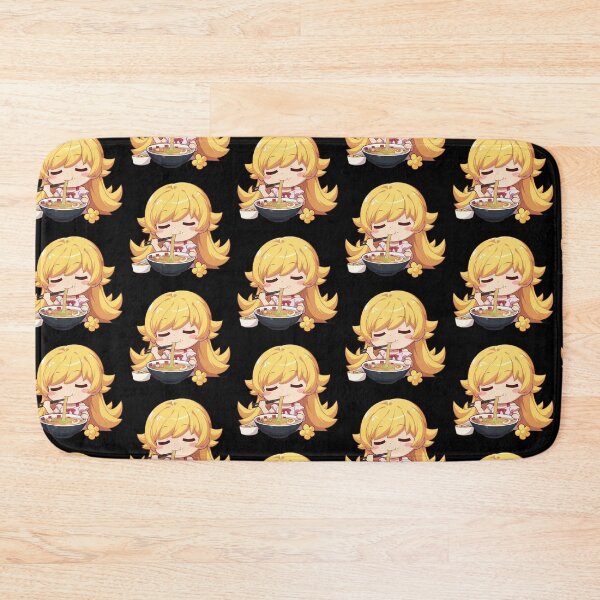 Item preview, Shinobu Oshino Bakemonogatari Sleepy Chibi Ramen Time designed and sold by mildaclairmo.