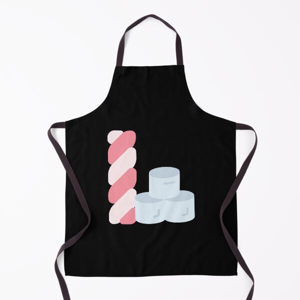 Item preview, Fluffy Marshmallows on Stick - Campfire Treat Sticker for Hot Chocolate & S'mores designed and sold by Tr Creative Design.