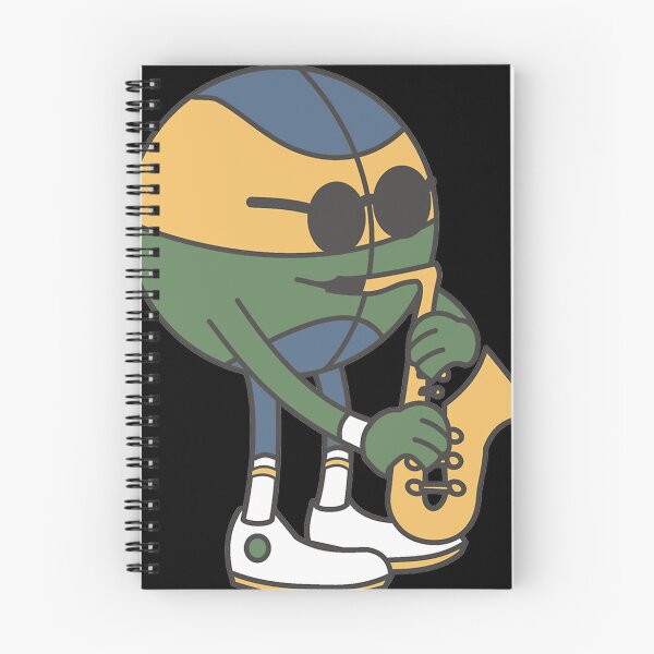 Item preview, Jazz Basketball Man designed and sold by AHAPPYdesigns.