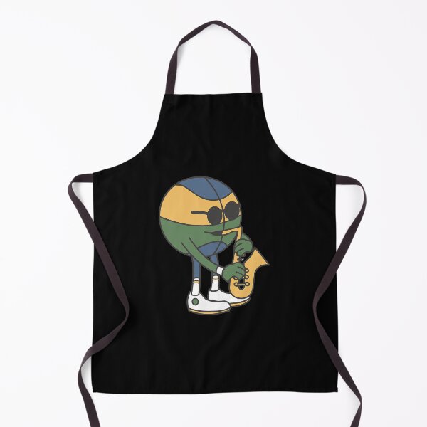Item preview, Jazz Basketball Man designed and sold by AHAPPYdesigns.