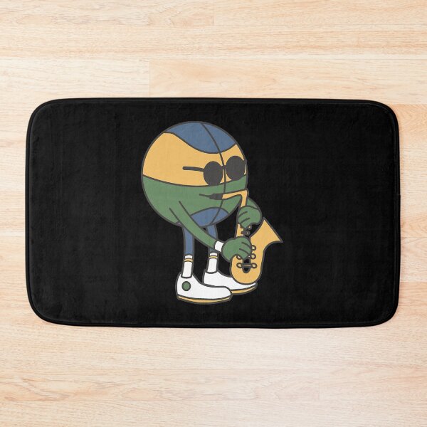 Item preview, Jazz Basketball Man designed and sold by AHAPPYdesigns.