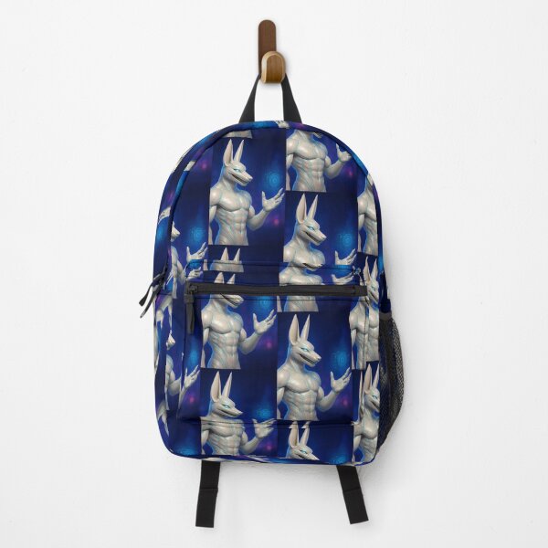 Item preview, Futuristic Anubis (white) designed and sold by NubesDesignCH.