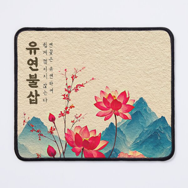 Item preview, The Lotus That Never Withers designed and sold by IRRI_3212.