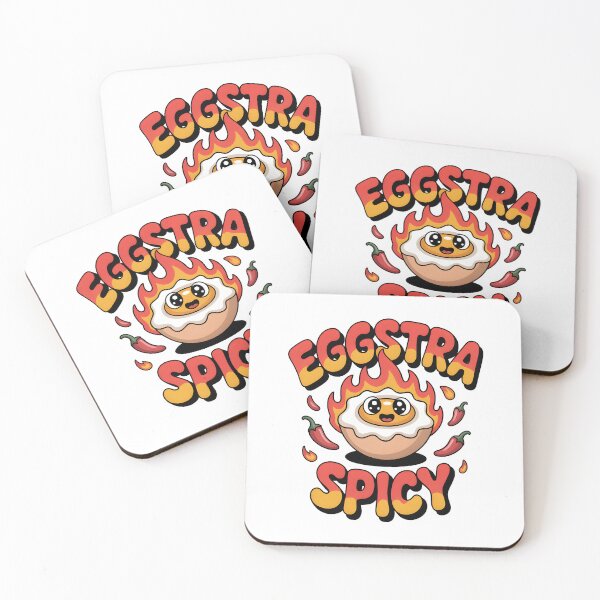Item preview, Eggstra Spicy Egg designed and sold by SeasonUnstable.