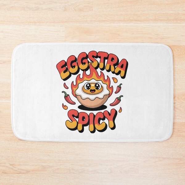 Item preview, Eggstra Spicy Egg designed and sold by SeasonUnstable.