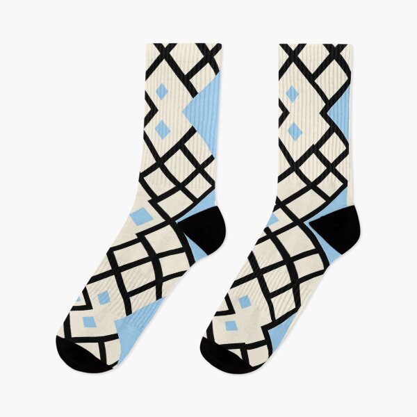 Item preview, Sky Blue Diamond Lattice Seamless Pattern PNG designed and sold by annenambiro.