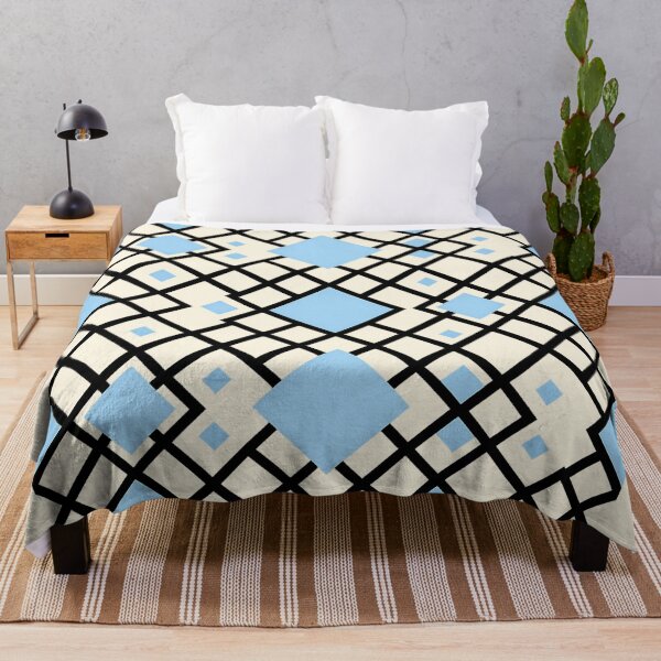 Item preview, Sky Blue Diamond Lattice Seamless Pattern PNG designed and sold by annenambiro.