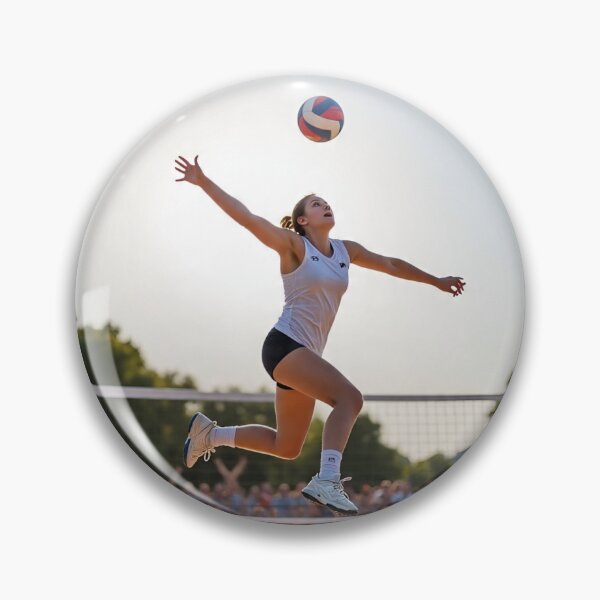 Item preview,  Volleyball player during match  designed and sold by Stickersshop04.