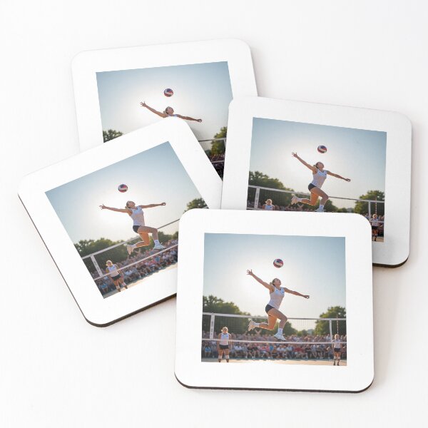 Item preview,  Volleyball player during match  designed and sold by Stickersshop04.