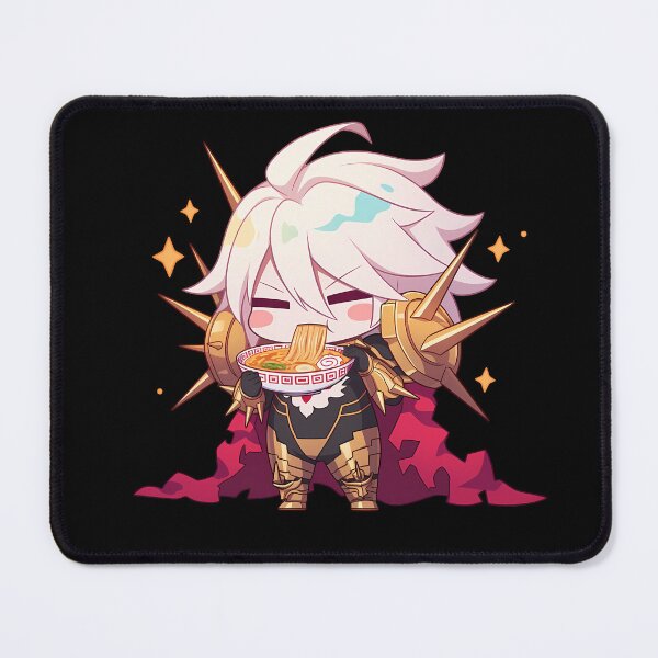 Item preview, Karna Fate Grand Order Chibi Ramen Armor White Hair designed and sold by mildaclairmo.