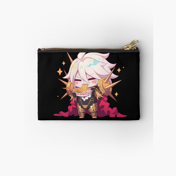 Item preview, Karna Fate Grand Order Chibi Ramen Armor White Hair designed and sold by mildaclairmo.