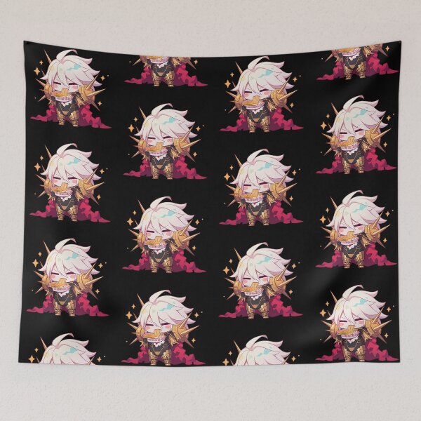 Item preview, Karna Fate Grand Order Chibi Ramen Armor White Hair designed and sold by mildaclairmo.