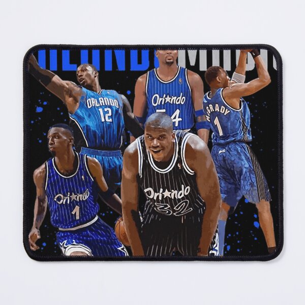 Item preview, Orlando Magic All Time Starting Five designed and sold by AHAPPYdesigns.