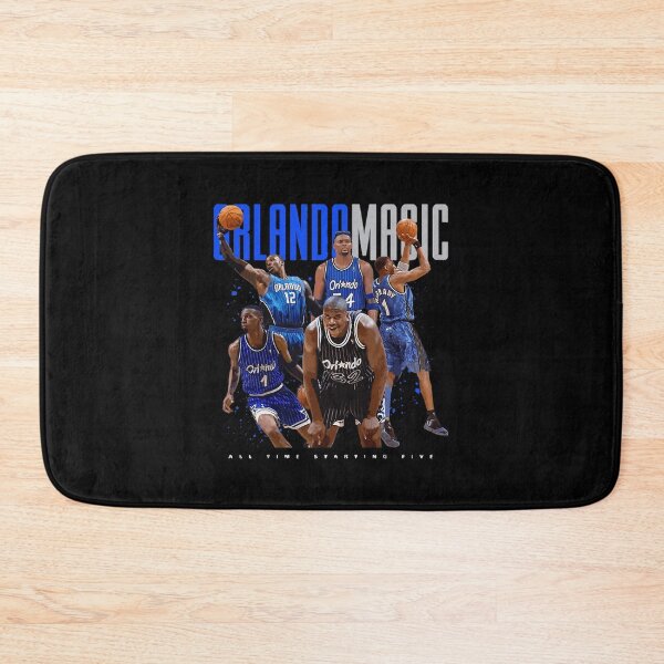 Item preview, Orlando Magic All Time Starting Five designed and sold by AHAPPYdesigns.