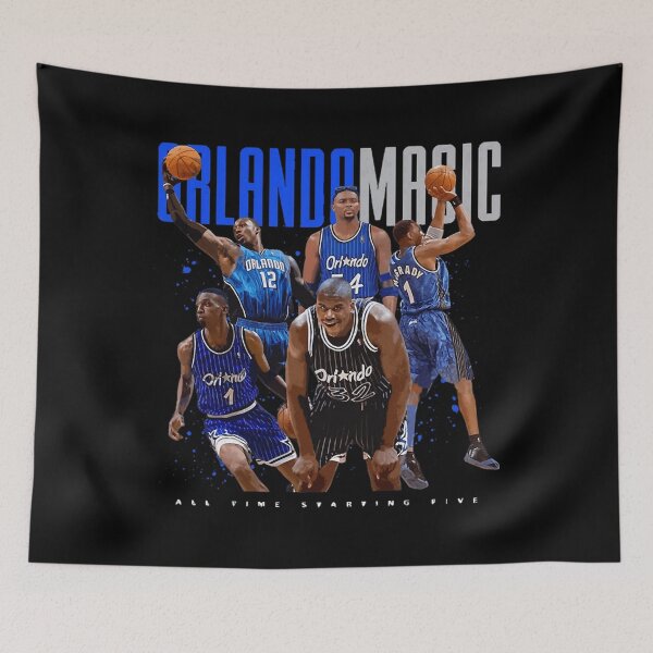 Item preview, Orlando Magic All Time Starting Five designed and sold by AHAPPYdesigns.