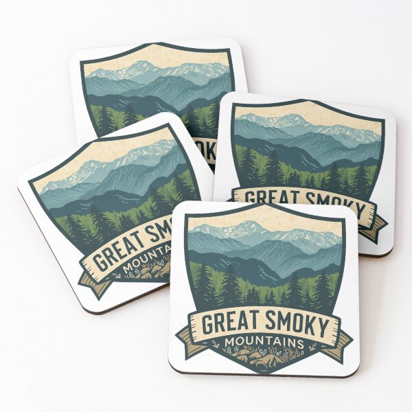 Item preview, Great Smoky Mountains designed and sold by PamLeeDesign.