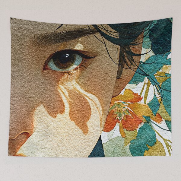 Item preview, The Gaze of Unyielding Grace designed and sold by IRRI_3212.