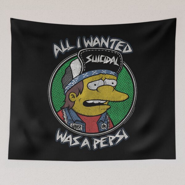 Item preview, All I Wanted Was A Pepsi, Suicidal Tendencies, Venice Beach designed and sold by DingDongV.