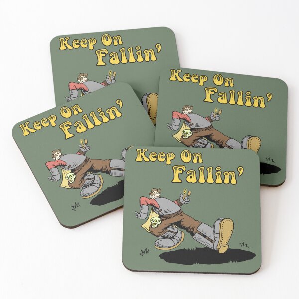 Item preview, Keep on Fallin’ designed and sold by The Rot Spot.