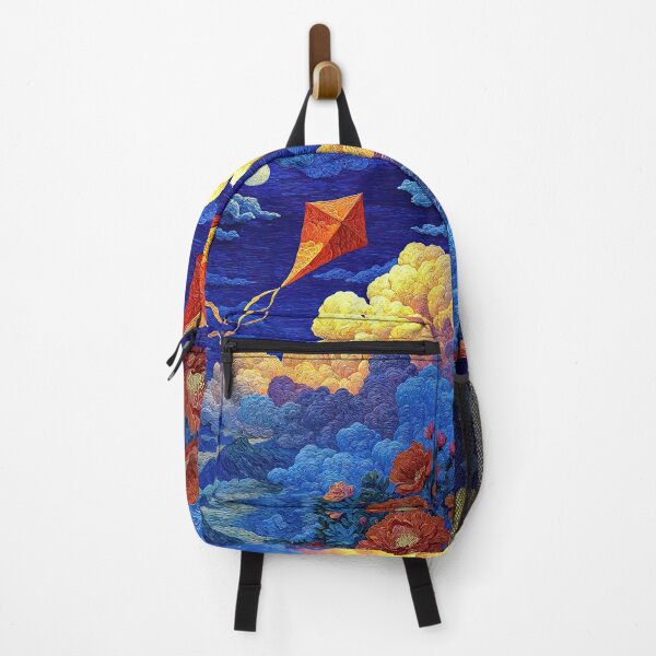 Item preview, Luminous Kite over Dreamlike Clouds designed and sold by IRRI_3212.