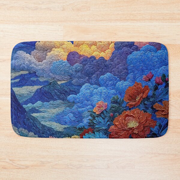 Item preview, Luminous Kite over Dreamlike Clouds designed and sold by IRRI_3212.