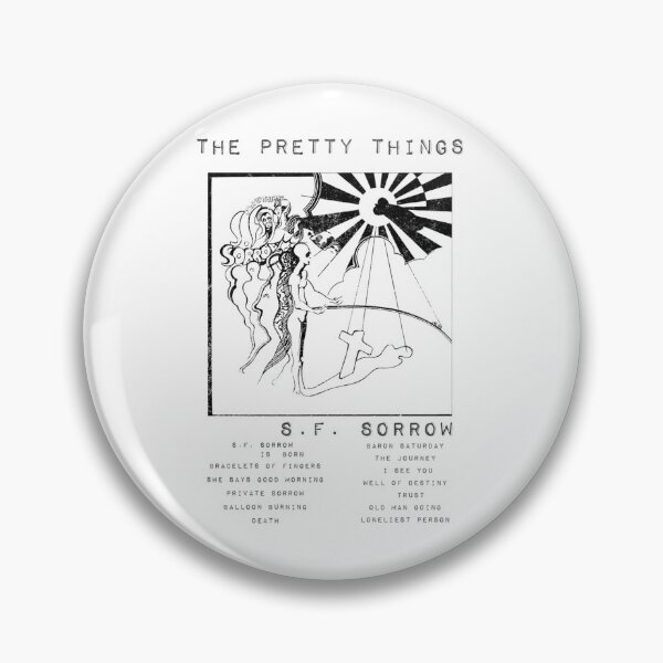 Item preview, The Pretty Things S.F. Sorrow designed and sold by Leo Hipp.