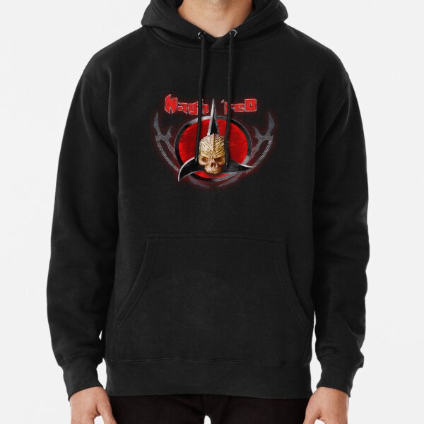 house of Nagh rEd Pullover Hoodie