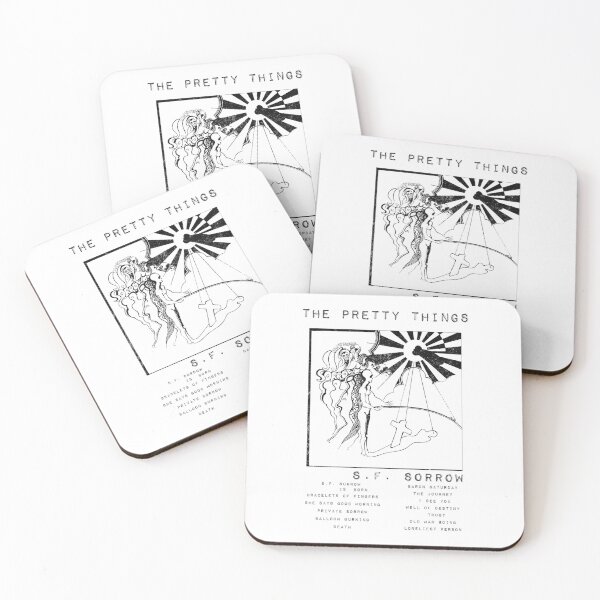 Item preview, The Pretty Things S.F. Sorrow designed and sold by Leo Hipp.