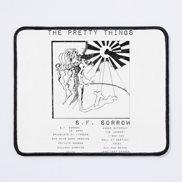 Item preview, The Pretty Things S.F. Sorrow designed and sold by Leo Hipp.
