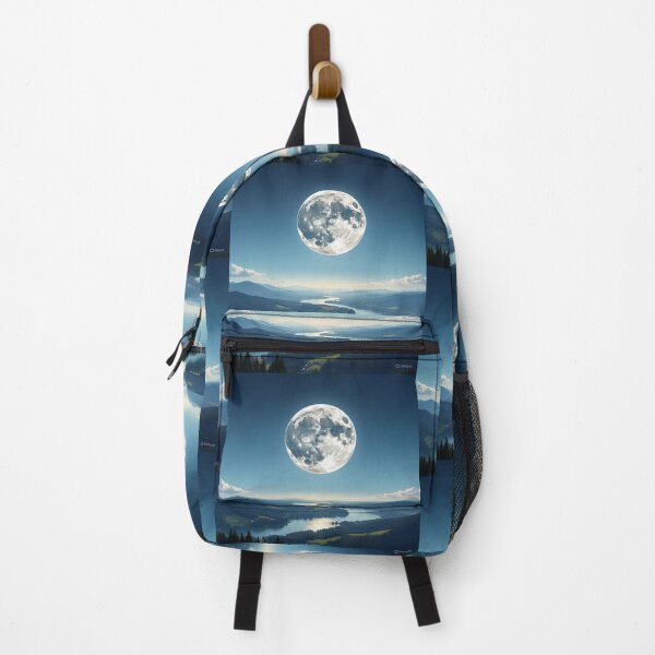Item preview, A beautiful moon night  designed and sold by Stickersshop04.