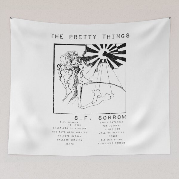 Item preview, The Pretty Things S.F. Sorrow designed and sold by Leo Hipp.