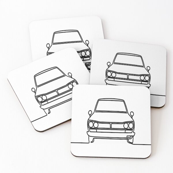 Item preview, Skyline GT-R Hakosuka Line Art designed and sold by sulton7.
